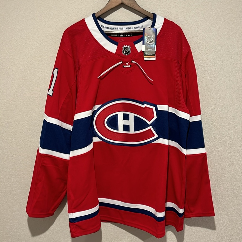 Authentic Adidas NWT Montreal Canadians Jersey Size 60, XXXL , #31 Carey Price - Picture 12 of 12